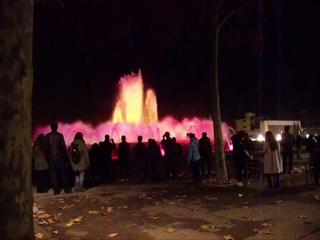 Fountain show