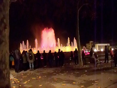 Fountain show