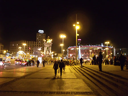 Plaça Espanya