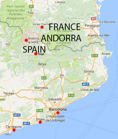 Area Map