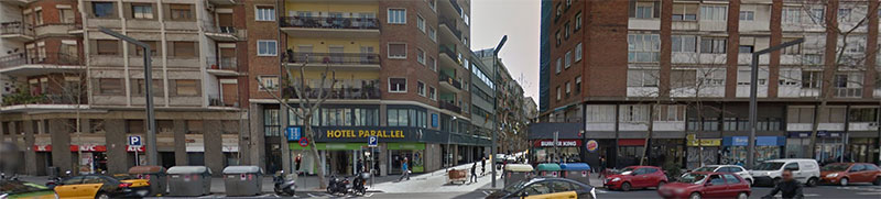 Hotel area