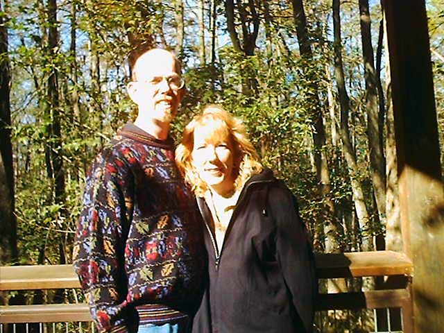 Craig and Susann in the Swamps