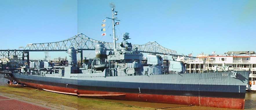Baton Rouge: USS Kidd