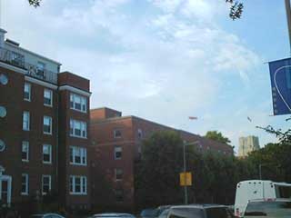 Blimp over Boston