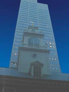Boston contrasts