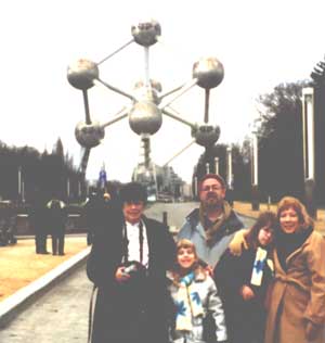 Brussels At the Atomium