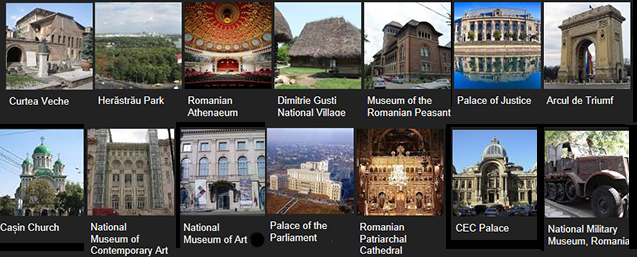 Bucharest Points of Interest