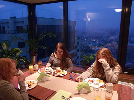 Breakfast space