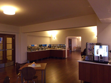 Breakfast space
