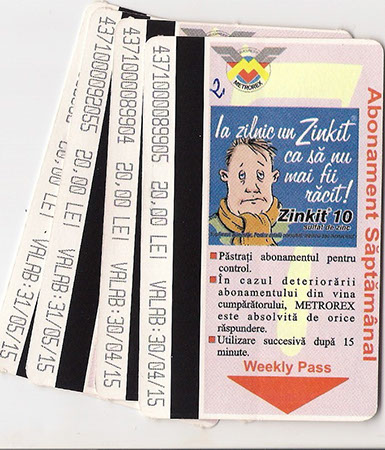 Weekly Passes for Metro