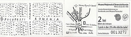 Museum of the Peasant ticket