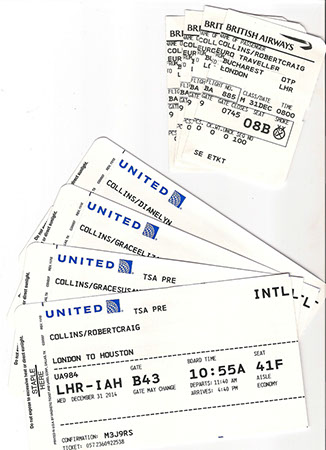 Boarding Passes