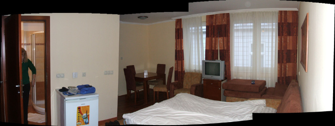 City Hotel, room 34