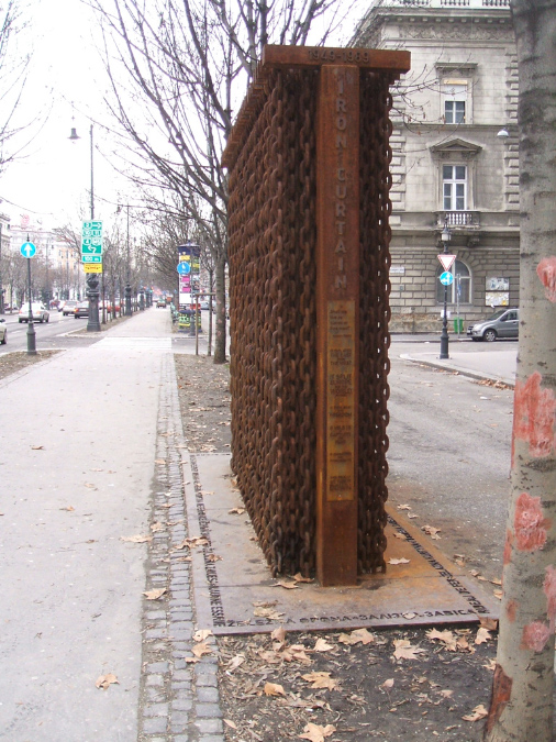 Iron Curtain symbol