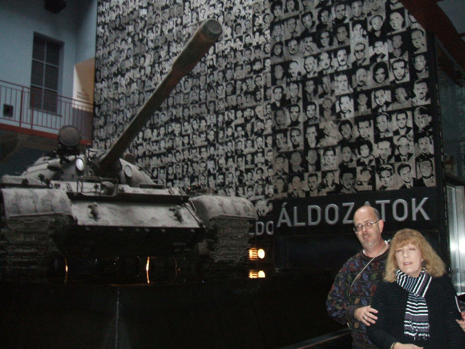 Terro Museum tank