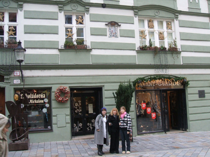 Cannonball in Bratislava