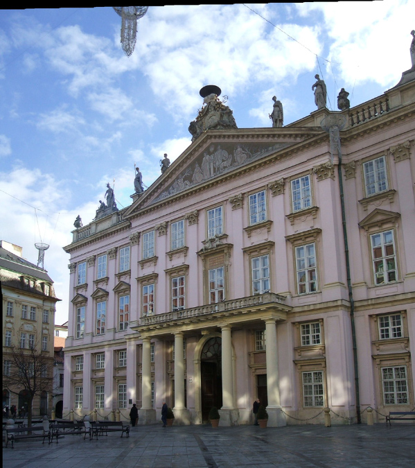 Primate's Palace, Brataslava