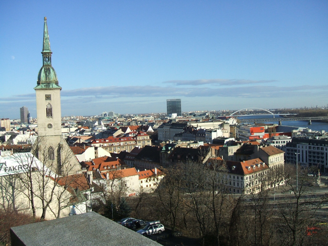 View from Bratislava Castle