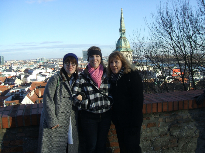 View from Bratislava Castle