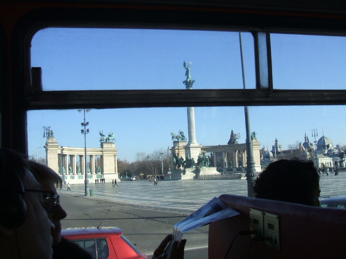 Hero's Square, Budapest
