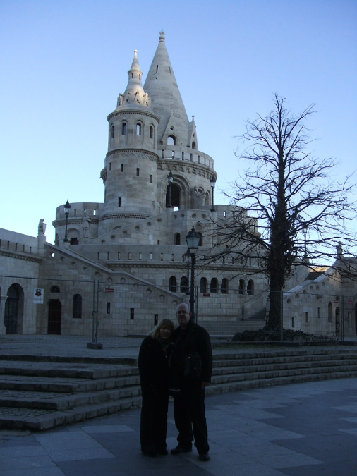 Fisherman's Bastion, Budapest
