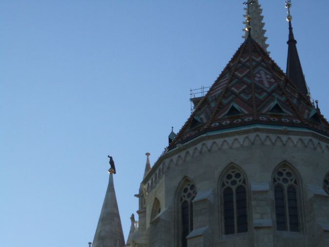 Ravens at St. Mattias, Budapest