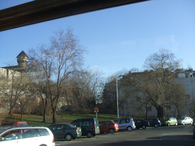 Old parts of Buda Castle