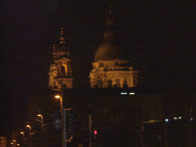 St. Steven's, Budapest