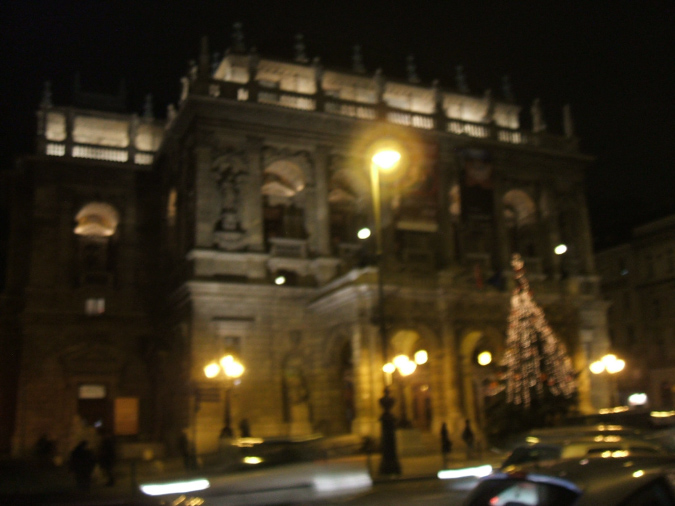 Budapest Opera House