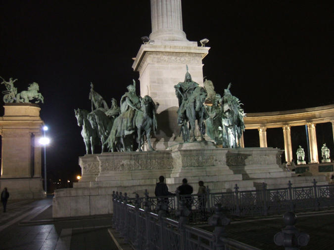 Millenium Monument, Budapest
