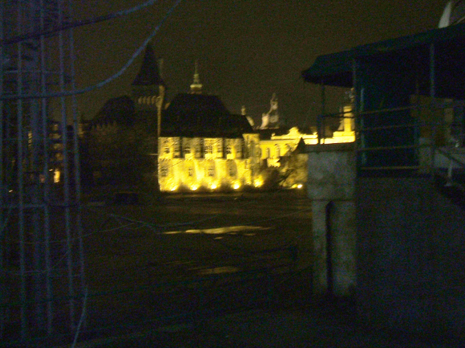 Vajdahunyad Castle