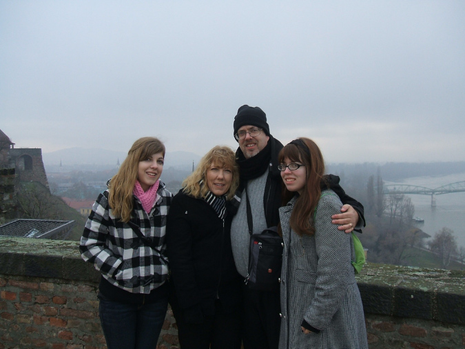 Near the Esztergom Basilica