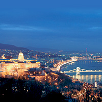 Evening Cruise in Budapest