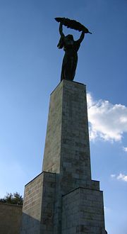 Statue of Liberation, Buda