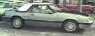 1986 Mustang Convertable