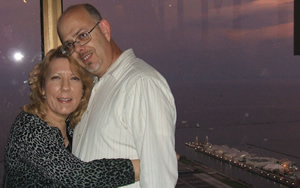 From the Hancock Observation Deck, in Chicago