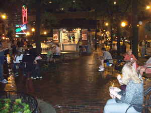 Chicago Gelato stand