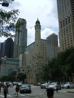 Chicago Water Tower
