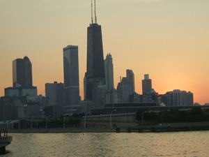 From the Navy Pier