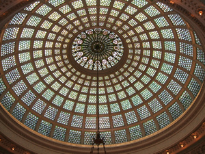 Tiffany Dome at the Chicago Cultural Center