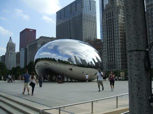 Cloud Gate, Chicago