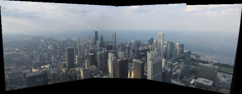 View from Willis Tower