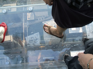 at the Willis Tower