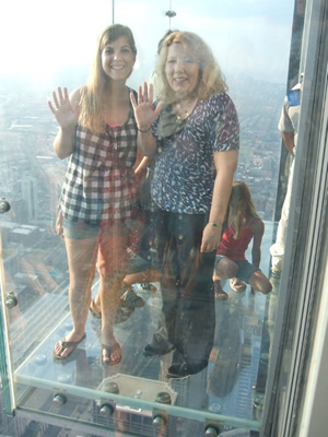 at the Willis Tower