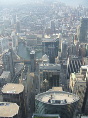 at the Willis Tower