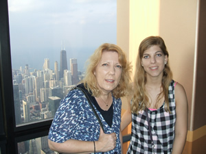 at the Willis Tower