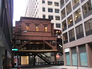 Quincy 'L' Station