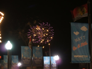 Fireworks at Navy Pier