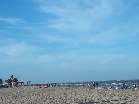 Corpus Christi Beach view