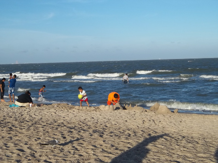 Corpus Christi Beach view